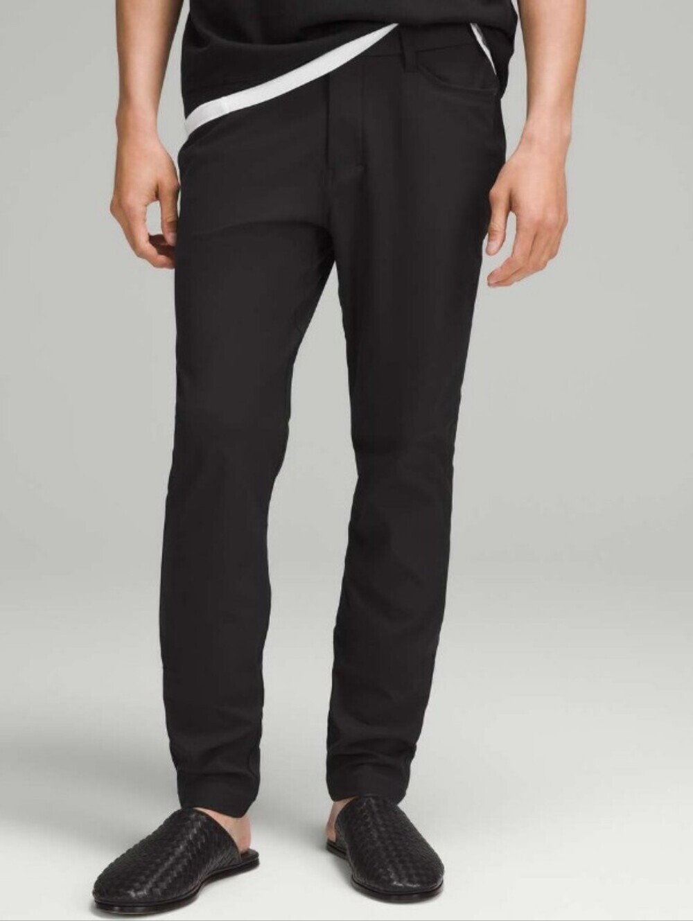 Euc Lululemon ABC Skinny-Fit 5 Pocket Pant Warpstreme